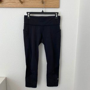 Lululemon Pace Revival Capri Leggings, Black
